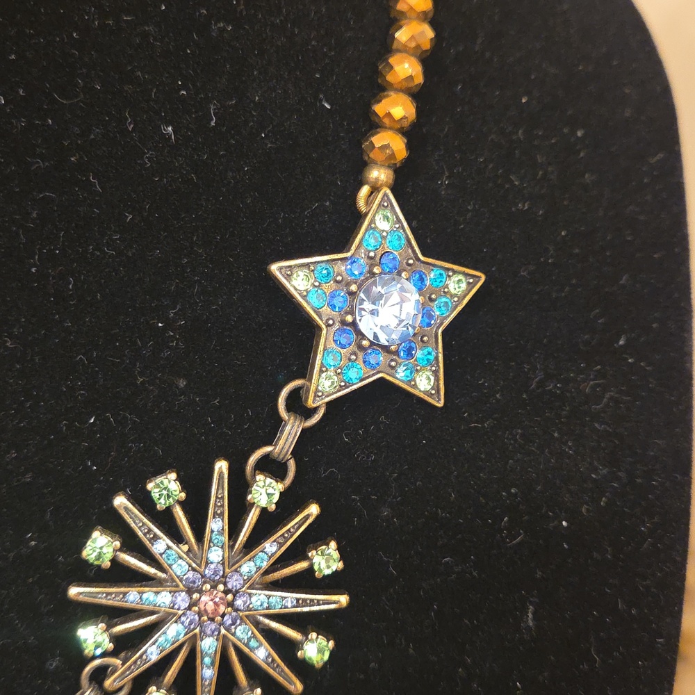 Kirks Folly Multicolor Necklace and Earring Set - Picture 5 of 8